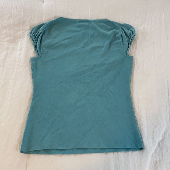 Baby Blue Top by Ann Taylor - Picture 3 of 8